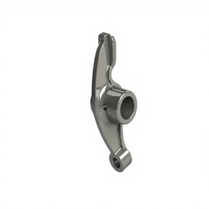 Componente de motor OEM personalizado de metalurgia de polvo de acero inoxidable, brazo basculante MIM (Molded In Place Metal) y componente de árbol de levas, fabricado mediante moldeo por inyección de metal a partir de planos. - Product Image 1