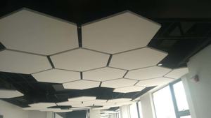 Звукопоглощающая домашняя акустическая панель потолочная облачная диффузорная плитка - Product Image 4