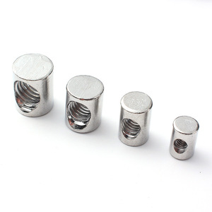 Écrou à tête plate à trou croisé, écrou à tête de marteau, écrou à trou croisé - Product Image 2