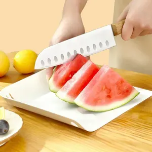 Gk Kitchen Creative Plastic cutting board Anti-slip drain board