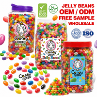 Bonbons gélifiés classiques américains en gros (HACCP/BRC/HALAL) – Mini bonbons aux fruits assortis en vrac