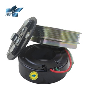 Embrague del Compresor de Aire Acondicionado para Automóvil HSK70 para Honda City Jazz Fit 2008-2014 - Product Image 2