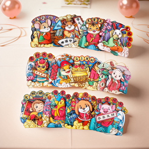 Diseños lindos animales conejo serpiente nevera puerta magnética <span class=keywords><strong>comprar</strong></span> en línea personalizable fabricante madera nevera imán <span class=keywords><strong>para</strong></span> niños - Product Image 2