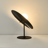 Lampe de table au design unique pour la décoration de café, 2200 lumens, lumières chaudes pour bureau