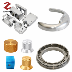 Gia công phay tiện 5 trục tùy chỉnh bằng nhôm thép, phụ tùng CNC, dịch vụ CNC - Product Image 2