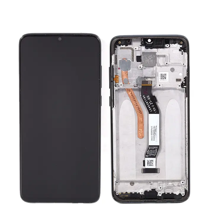 Original Mobile Phone Lcd For Xiaomi Redmi Note 8 Pro Replacement Screen With Frame For Redmi Note 8 Pro LCD Touch Screen