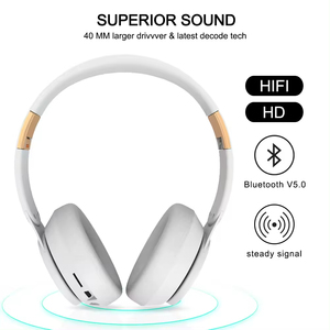 Low Moq Customise Earphone SX0200 Headset Wireless <strong>Headphones</strong> With Microphone - Product Image 3