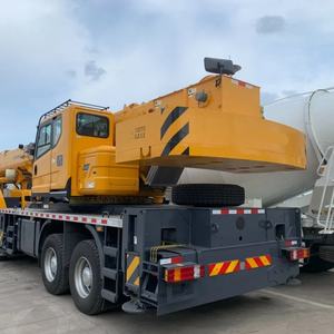 Grue à flèche télescopique de 20 tonnes, grue montée sur <span class=keywords><strong>camion</strong></span>, grue hydraulique pour <span class=keywords><strong>camion</strong></span>, QY50KD QY50K5D pour travaux de levage - Product Image 4