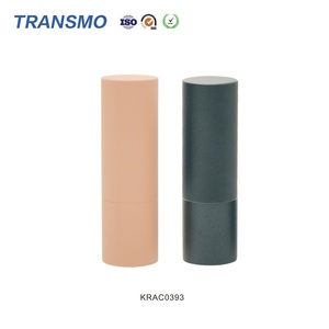 Conteneur à rouge à lèvres en plastique vide, flacon de baume à lèvres, emballage de rouge à lèvres, flacon de rouge à lèvres avec bouchon, tubes en plastique - Product Image 5