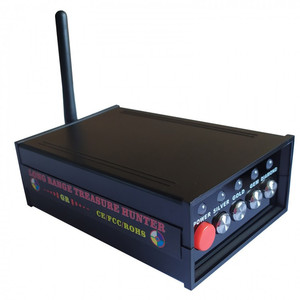 Nieuwe verbeterde draagbare GR-200 metaaldetector met groot bereik voor goudzoekers - Product Image 3