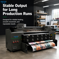 Nouvelle imprimante hybride éco-solvant entièrement automatique pour matériaux en rouleau et plats, machine d'impression publicitaire
