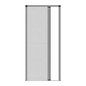 Puerta Corredera con Marco de Aluminio, Malla Impermeable, Mosquitera Plegable, Pantalla Retráctil para Ventana, Herrajes para Muebles - Product Image 1