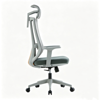 Tables et chaises de bureau ergonomiques de luxe, multicolores, personnalisables, avec soutien lombaire réglable