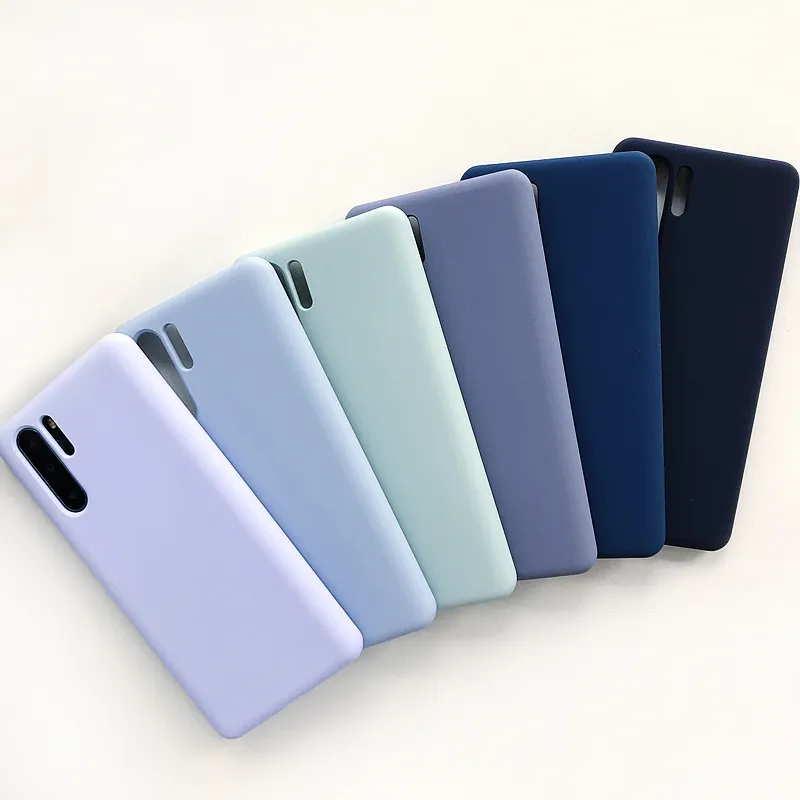 Hot Sale Mobile Phone Bags Silicone Case For Huawei P30 Covers Phone Case