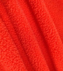 En gros Premium 100% Polyester Polaire Tissu Double Brossé Simple Face pour Vestes Couvertures Tricoté Doublure Parfaite - Product Image 3