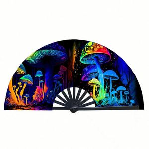 Abanico Plegable de Bambú Personalizado con Diseño Tallado, Portátil, para el Año Nuevo Chino, Regalo Empresarial - Product Image 6