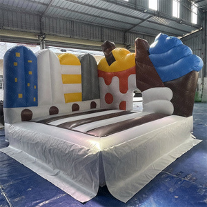 Castillo Inflable de PVC, Brincolín Comercial de Lujo, Fácil de Instalar, Capacidad para 5-8 Personas, Color Personalizado - Product Image 6