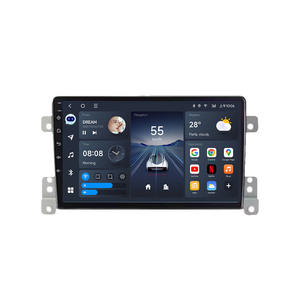 Autoradio <span class=keywords><strong>Suzuki</strong></span> Grand <span class=keywords><strong>Vitara</strong></span> 3 2005-2015 Lecteur multimédia portable pour tableau de bord <span class=keywords><strong>Carplay</strong></span> Stéréo Android Unité principale 9 pouces Navigation - Product Image 1