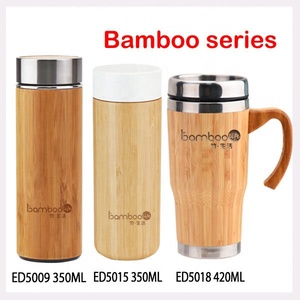 Su misura di alta qualità eco-friendly bamboo termico infusore <span class=keywords><strong>tazza</strong></span> di corsa con coperchio - Product Image 5