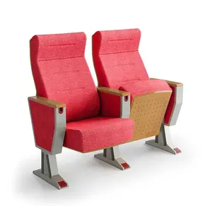Vip 시네마 알루미늄 다리 3D 모델 시네마 의자 극장 좌석 영화관 용 접이식 극장 의자