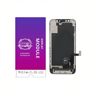 Pantalla táctil LCD negra premium Hao Xin Incell para iPhone 12 Mini - Product Image 1