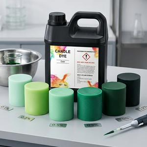 1kg Colorante Liquido per Candele Solubile in Olio, Alta Concentrazione, Sicuro, Naturale, Multicolore/Personalizzato, Dispersione per Cera di Soia e Cera d'Api, Confezione Bulk - Product Image 3