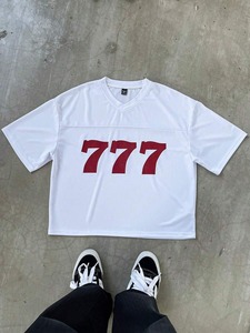 เสื้อยืดคอกลมแขนสั้นพิมพ์ลายดิจิตอลเรียบง่ายสไตล์ลำลองสำหรับผู้ชาย โรงงานเสื้อผ้าสามารถปรับแต่งได้ F10 - Product Image 4