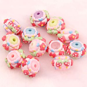 Duolang - Accesorios Personalizados Pintados a Mano con Cuentas, Cadena Colorida para Teléfono Móvil, Llavero, Colgante, Cuentas de Acrílico, Plástico y Lucite para Manualidades - Product Image 1