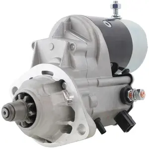 3957593 24v 4.5KW 10T heavy truck parts starter generator for CUMMINS 6D102 starter motor