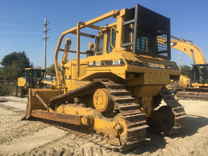 Excavadora sobre orugas D6D Original usada, segunda mano, equipo de construcción pesado D5G D6D D7G D7R D7H D8K - Product Image 4