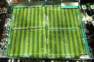 Échantillon gratuit en gros <span class=keywords><strong>gazon</strong></span> synthétique <span class=keywords><strong>de</strong></span> football <span class=keywords><strong>gazon</strong></span> synthétique football futsal <span class=keywords><strong>gazon</strong></span> artificiel à vendre - Product Image 6