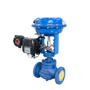 Van điều khiển lưu lượng khí nén COVNA với màn hình hiển thị kỹ thuật số, bộ định vị màng ngăn điều khiển lưu lượng, van điều khiển kiểu cầu - Product Image 2