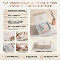 Boîte rigide magnétique blanche de luxe personnalisée avec dorure or rose et fente pour carte pour emballage cadeau de parfum