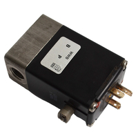 Válvula solenoide de alivio Atlas Copco 1089943917 1089943919, repuestos para compresor de aire industrial