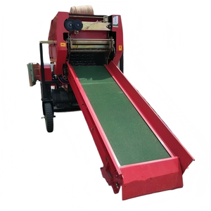 Empacadora Redonda de Paja de Trigo de Alta Productividad con Motor para Empacar y Envolver Ensilaje - Product Image 4