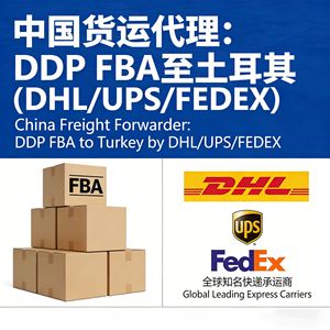 Transitaire international Zhonglong DDP FBA Turquie DHL UPS FEDEX Expédition aérienne maritime ferroviaire Europe Amérique du Nord Moyen-Orient - Product Image 5