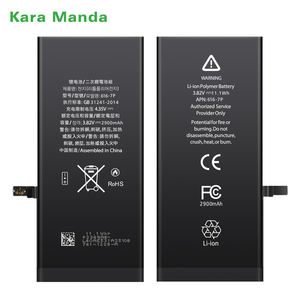 Kara Manda <span class=keywords><strong>แบ</strong></span><span class=keywords><strong>ต</strong></span>เตอรี่โทรศัพท์สำหรับเปลี่ยน2900มิลลิแอมป์<span class=keywords><strong>ต</strong></span>่อชั่วโมงสำหรับ<span class=keywords><strong>แบ</strong></span><span class=keywords><strong>ต</strong></span>เตอรี่ <span class=keywords><strong>iPhone</strong></span> 7 plus - Product Image 2