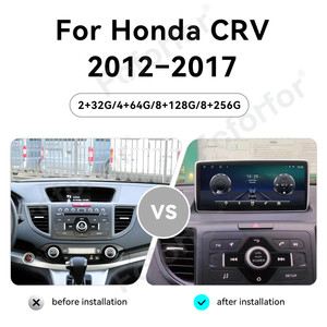 10.25 "Android13 Carplay per <span class=keywords><strong>Honda</strong></span> <span class=keywords><strong>CRV</strong></span> 2012-2017 <span class=keywords><strong>Auto</strong></span> Stereo con navigazione GPS WIFI Mirrorlink Radio unità principale - Product Image 2