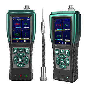 Máy bơm công nghiệp hút cầm tay Máy Dò Nồng độ khí 4 trong 1 NH3 CH4 báo động đa khí co CO2 phân tích rò rỉ khí độc hại - Product Image 1