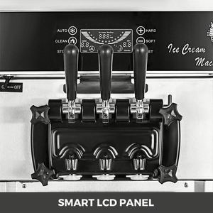 เครื่องทำไอศกรีมแบบนิ่มสำหรับธุรกิจเครื่องทำไอศกรีมแบบ28L/ชม. ใช้ในคลังสินค้ายุโรป - Product Image 4