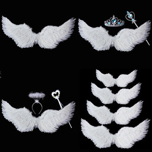 <span class=keywords><strong>Ali</strong></span> di Piume d'<span class=keywords><strong>Angelo</strong></span> per Matrimoni, Spettacoli, Cosplay, Decorazione, Ala Plumas per Bambini e Adulti, Personalizzabili Artigianalmente - Product Image 4