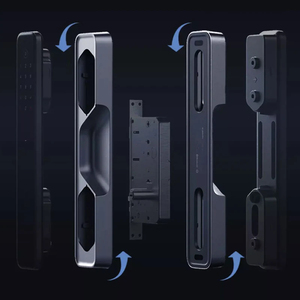 Nueva cerradura de puerta inteligente <span class=keywords><strong>Xiaomi</strong></span> M20 versión de ojo de gato completamente automática IPS pantalla Visual huella dactilar NFC desbloqueo Mihome Control - Product Image 4