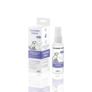 USMILEPET OEM ODM Spray apaisant aux phéromones pour chats, infusé de phéromones naturelles, anti-stress, anti-anxiété, pour réduire l'anxiété chez les chats et les chiens - Product Image 5
