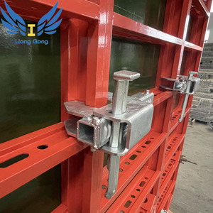 Trọng lượng nhẹ mô-đun bê tông xây dựng hệ thống ván Khuôn nhôm khung nhôm cho xây dựng - Product Image 3