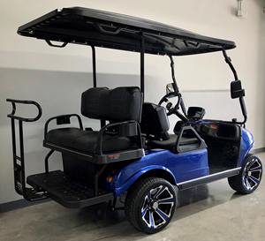 Voitures de golf HDK <span class=keywords><strong>EVOLUTION</strong></span> 4 places, scooters tout-terrain, véhicules utilitaires de jardin, voiturette de golf 48V - Product Image 4