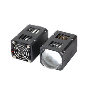 Precio al por Mayor, Mini Proyector LED de 40w 12V 8000 Lúmenes, Tamaño 1.8 Pulgadas, Luz Alta y Baja, Lente de Proyector Bi-LED K117, Faro Universal - Product Image 1