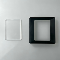 Coque de protection noire GM72 pour module de lecteur de codes-barres 1D 2D à montage en armoire