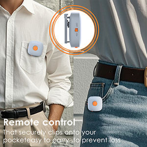 Dog Training Collar Remote Control  Waterproof Rechargeable ABS+PC Material Bark Control Vibration & Electric Shock Training - Product Image 5