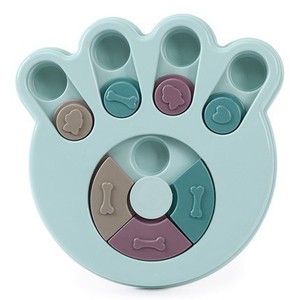 Pet SupplyDog Puzzle giocattoli interattivi per cani giocattolo per IQ addestramento per animali domestici Slow foohing divertente ciotola di alimentazione giochi IQ - Product Image 2