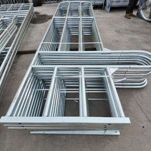 Barreras de Puerta Galvanizadas por Inmersión en Caliente Personalizadas con Tamaño Flexible, Puerta de Barrera para Soluciones a Medida en Granjas Ganaderas - Product Image 6